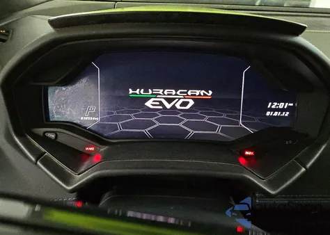 2022 Lamborghini Huracan Evo z USA, uszkodzony, nr VIN ZHWUT5ZF2NLA19727